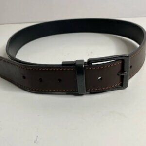 Levi’s Two in One Reversible Brown and Black Belt Size Medium 34-36 Unisex
